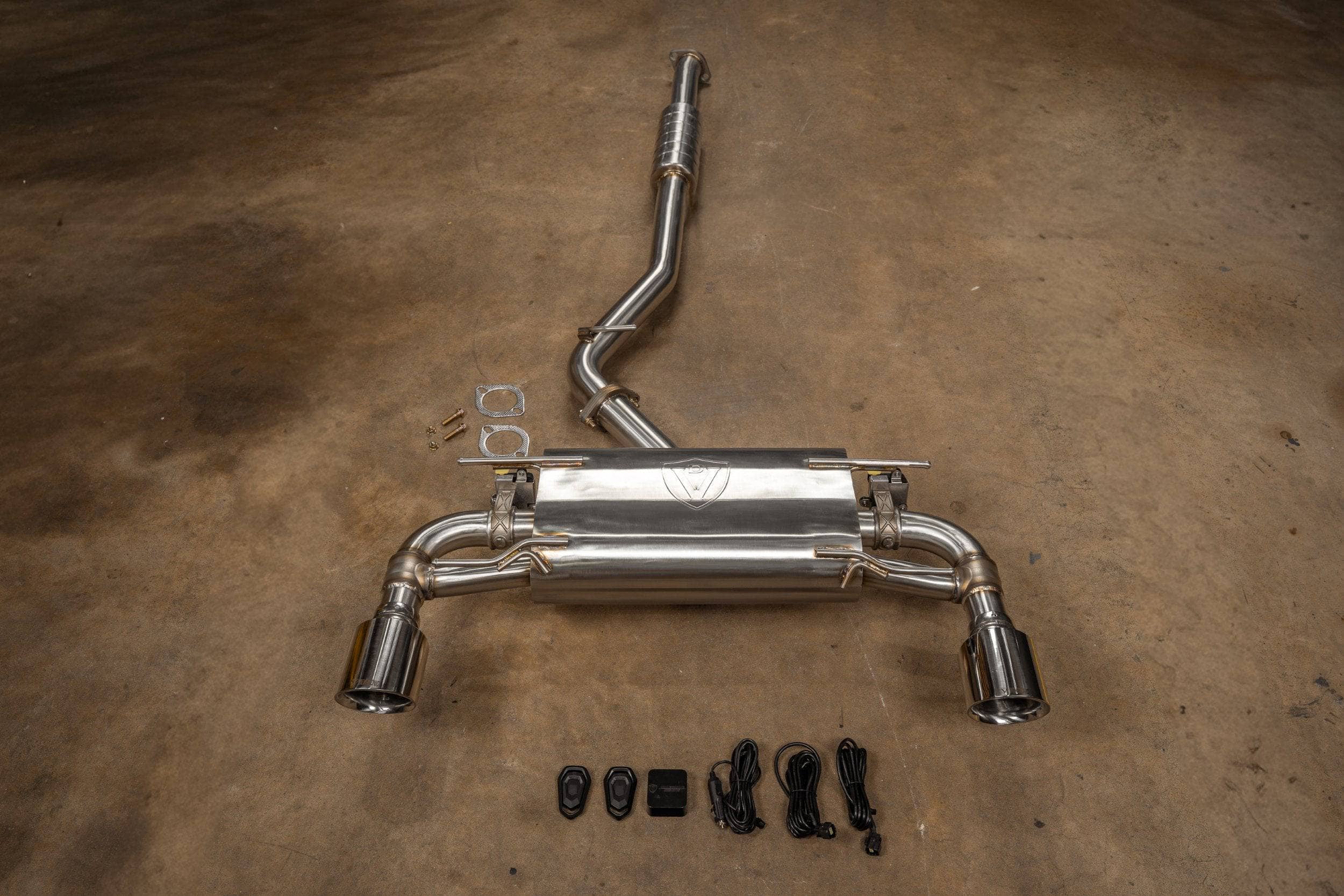 Valvetronic Designs SHUTO™ Catback Exhaust for Subaru BRZ / Toyota GR86 / 86 / Scion FR-S Secondary image