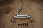 Kies-Motorsports Valvetronic Designs Valvetronic Designs SHUTO™ Catback  Exhaust for BRZ / GR86 / FR -S