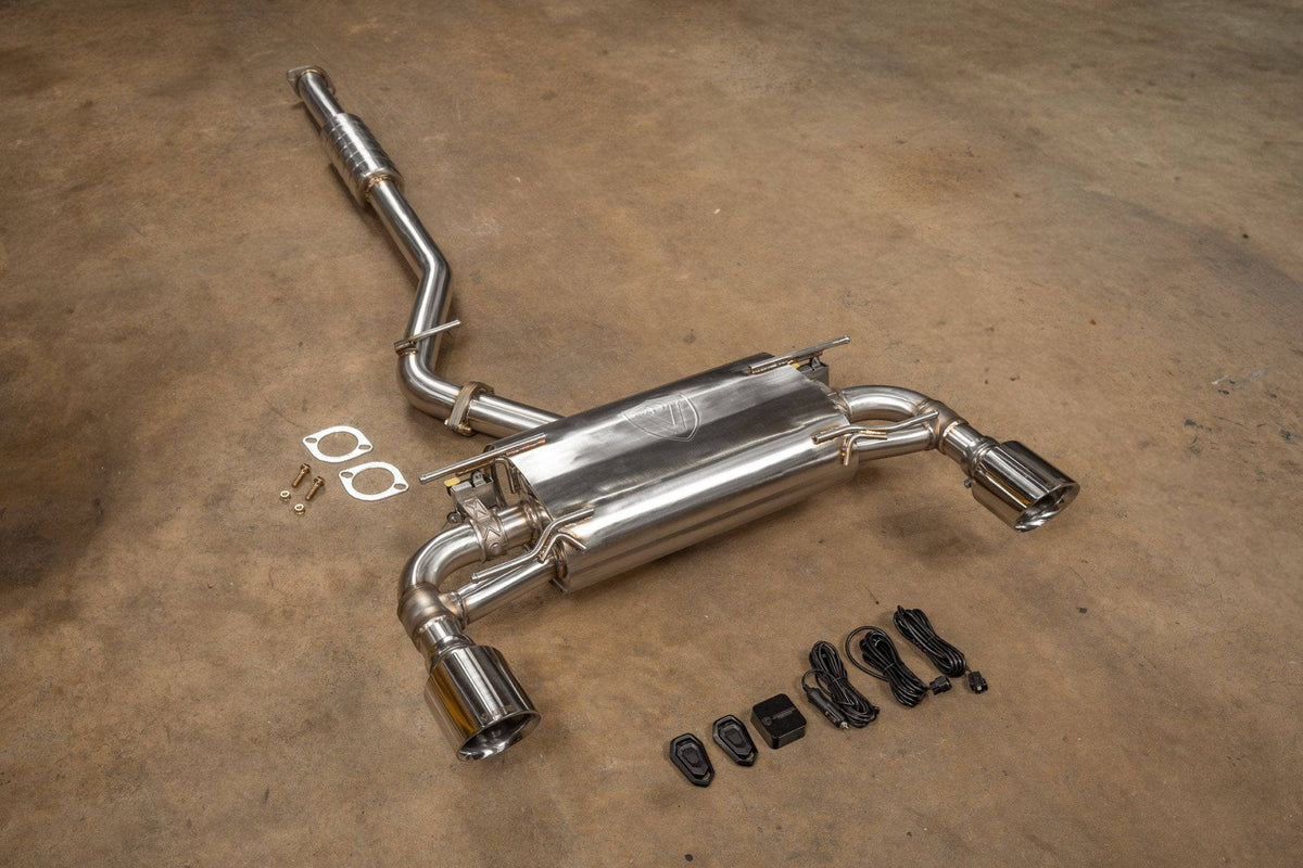 Kies-Motorsports Valvetronic Designs Valvetronic Designs SHUTO™ Catback  Exhaust for BRZ / GR86 / FR -S Main image