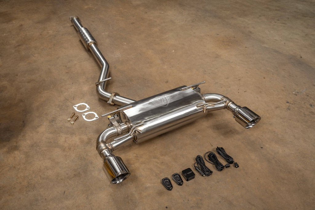 Kies-Motorsports Valvetronic Designs Valvetronic Designs SHUTO™ Catback  Exhaust for BRZ / GR86 / FR -S
