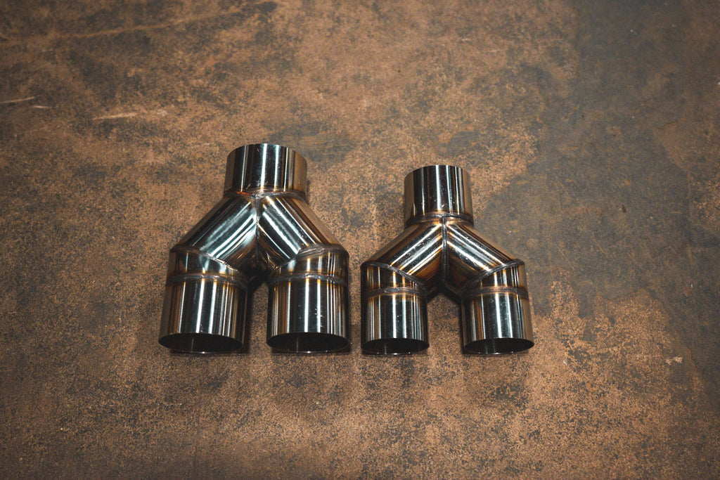 Kies-Motorsports Valvetronic Designs Valvetronic Designs Universal Y Pipe Adapter