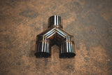 Kies-Motorsports Valvetronic Designs Valvetronic Designs Universal Y Pipe Adapter 2.5" / 63MM