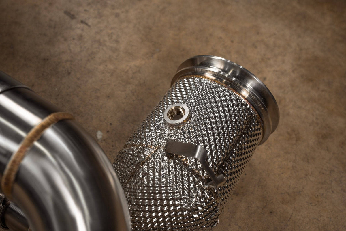 Kies-Motorsports Valvetronic Designs Valvetronic Desings Exhaust System for Porsche 991.2 GT2RS