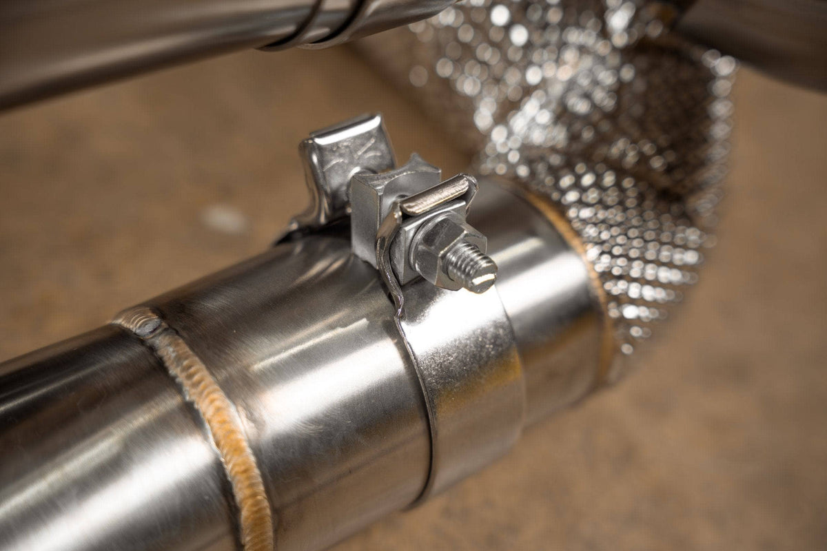Kies-Motorsports Valvetronic Designs Valvetronic Desings Exhaust System for Porsche 991.2 GT2RS