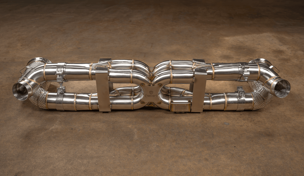 Kies-Motorsports Valvetronic Designs Valvetronic Desings Exhaust System for Porsche 991.2 GT2RS