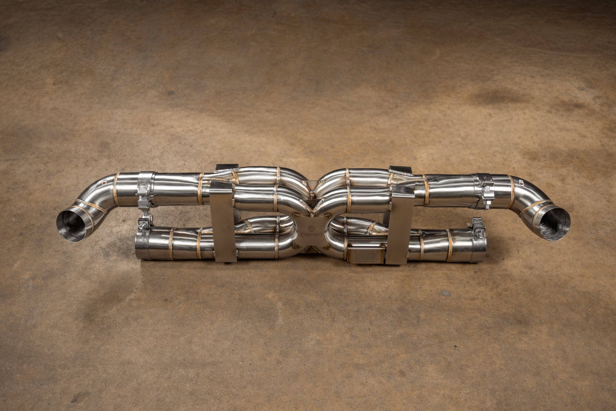 Valvetronic Designs Exhaust System for Porsche 991.2 GT2RS Secondary image