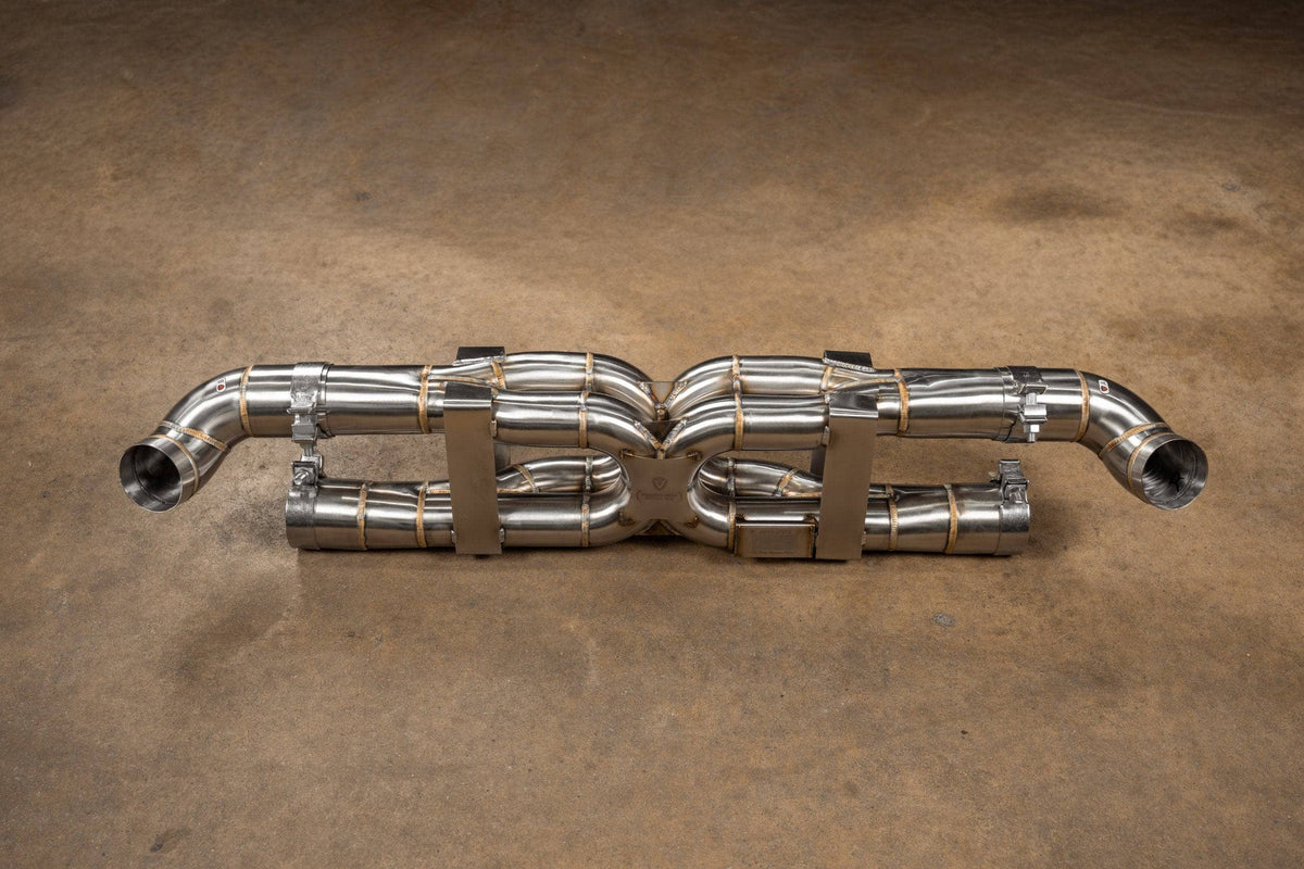 Kies-Motorsports Valvetronic Designs Valvetronic Desings Exhaust System for Porsche 991.2 GT2RS Sport Catback System Only
