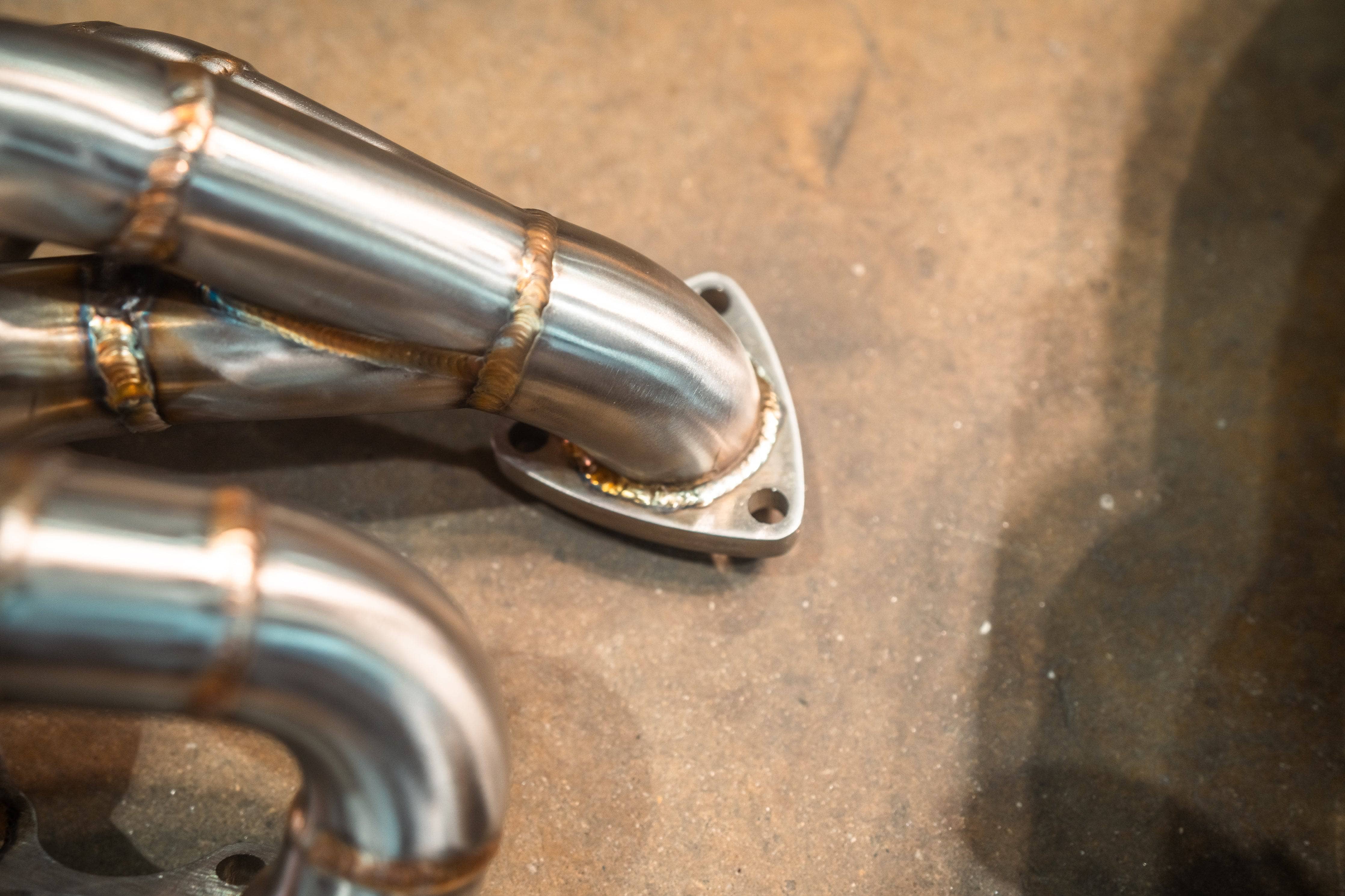 Kies-Motorsports Valvetronic Designs Valvetronic Valved Race Exhaust System for Porsche 911 Turbo 991.1 / 991.2 Grade 5 Titanium