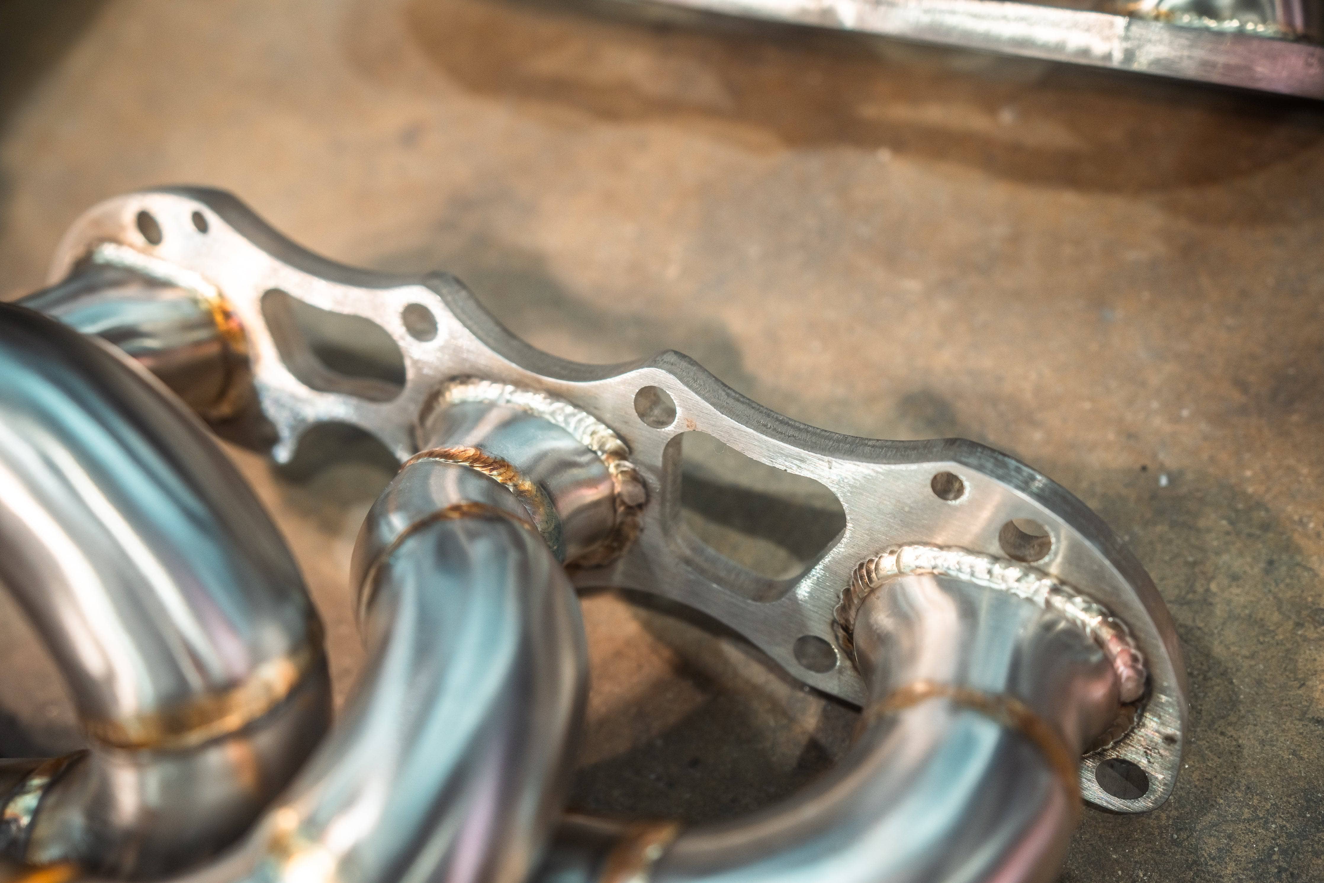 Kies-Motorsports Valvetronic Designs Valvetronic Valved Race Exhaust System for Porsche 911 Turbo 991.1 / 991.2 Grade 5 Titanium