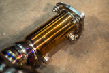 Kies-Motorsports Valvetronic Designs Valvetronic Valved Race Exhaust System for Porsche 911 Turbo 991.1 / 991.2 Grade 5 Titanium