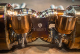 Kies-Motorsports Valvetronic Designs Valvetronic Valved Race Exhaust System for Porsche 911 Turbo 991.1 / 991.2 Grade 5 Titanium