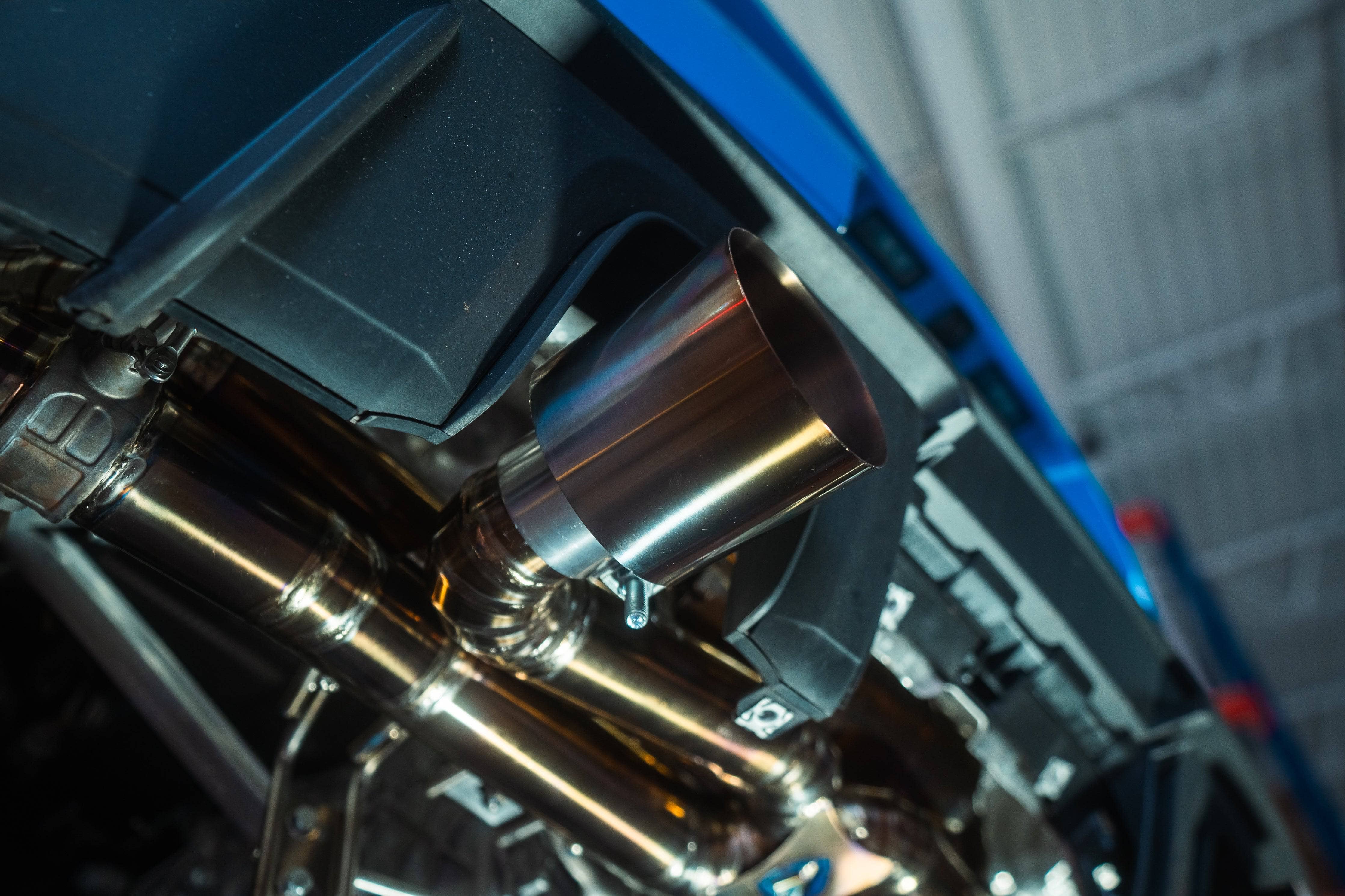 Kies-Motorsports Valvetronic Designs Valvetronic Valved Sport Exhaust System for Porsche 718 GT4 / Boxster Spyder