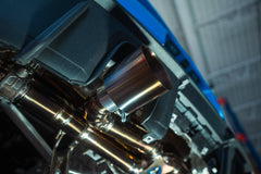 Kies-Motorsports Valvetronic Designs Valvetronic Valved Sport Exhaust System for Porsche 718 GT4 / Boxster Spyder