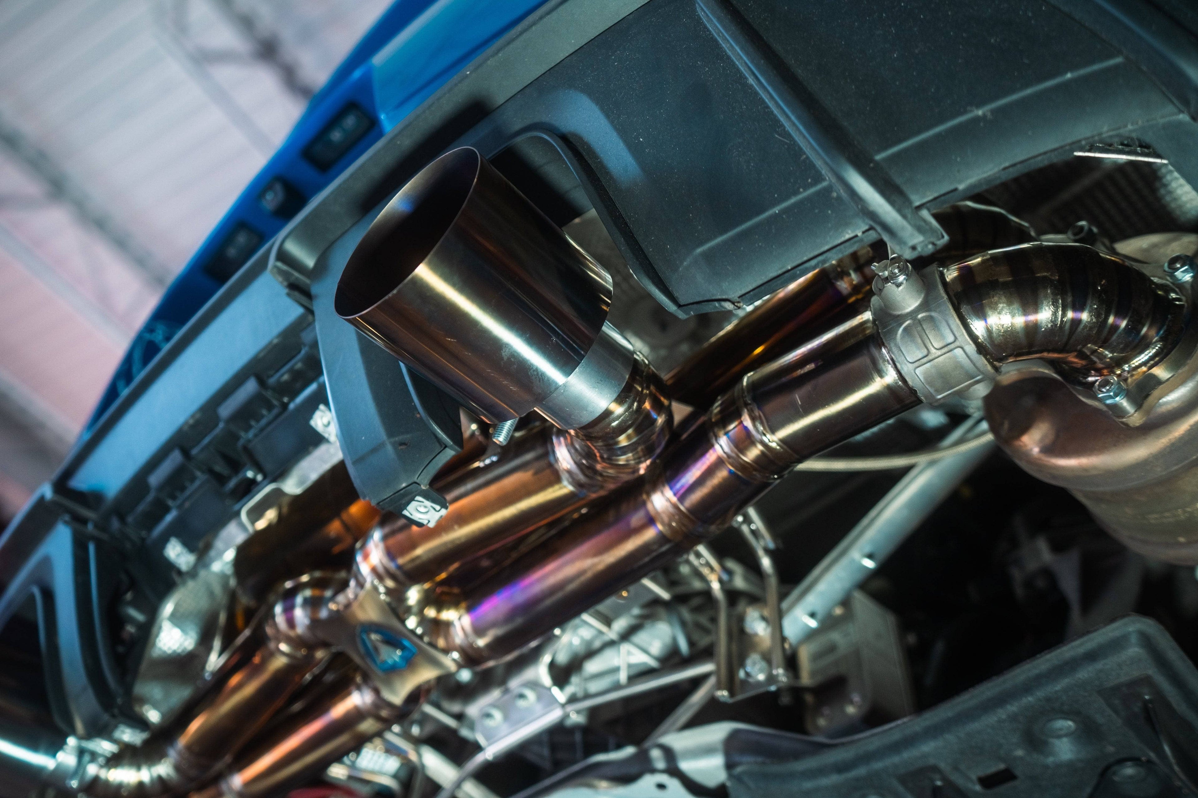 Kies-Motorsports Valvetronic Designs Valvetronic Valved Sport Exhaust System for Porsche 718 GT4 / Boxster Spyder