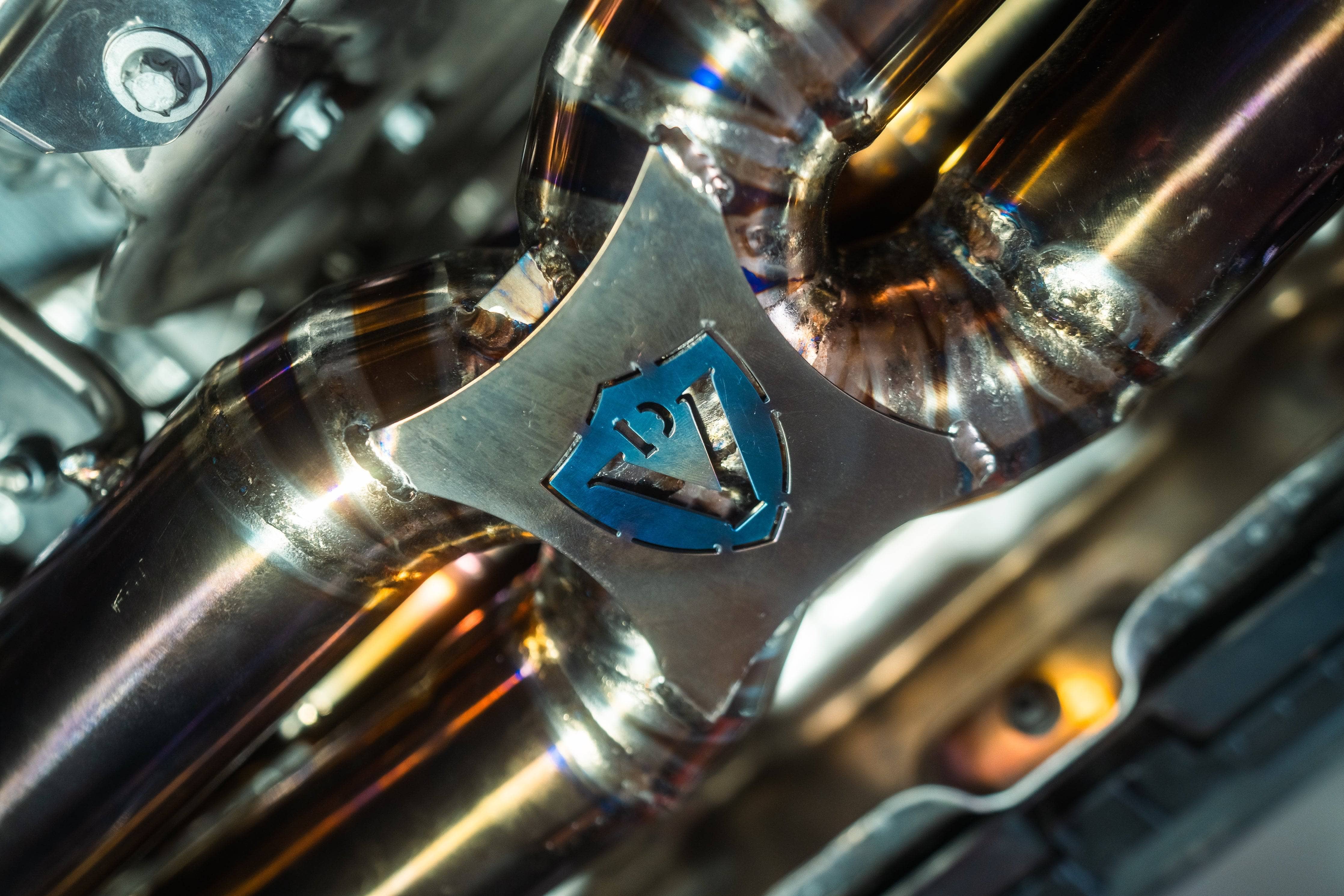 Kies-Motorsports Valvetronic Designs Valvetronic Valved Sport Exhaust System for Porsche 718 GT4 / Boxster Spyder