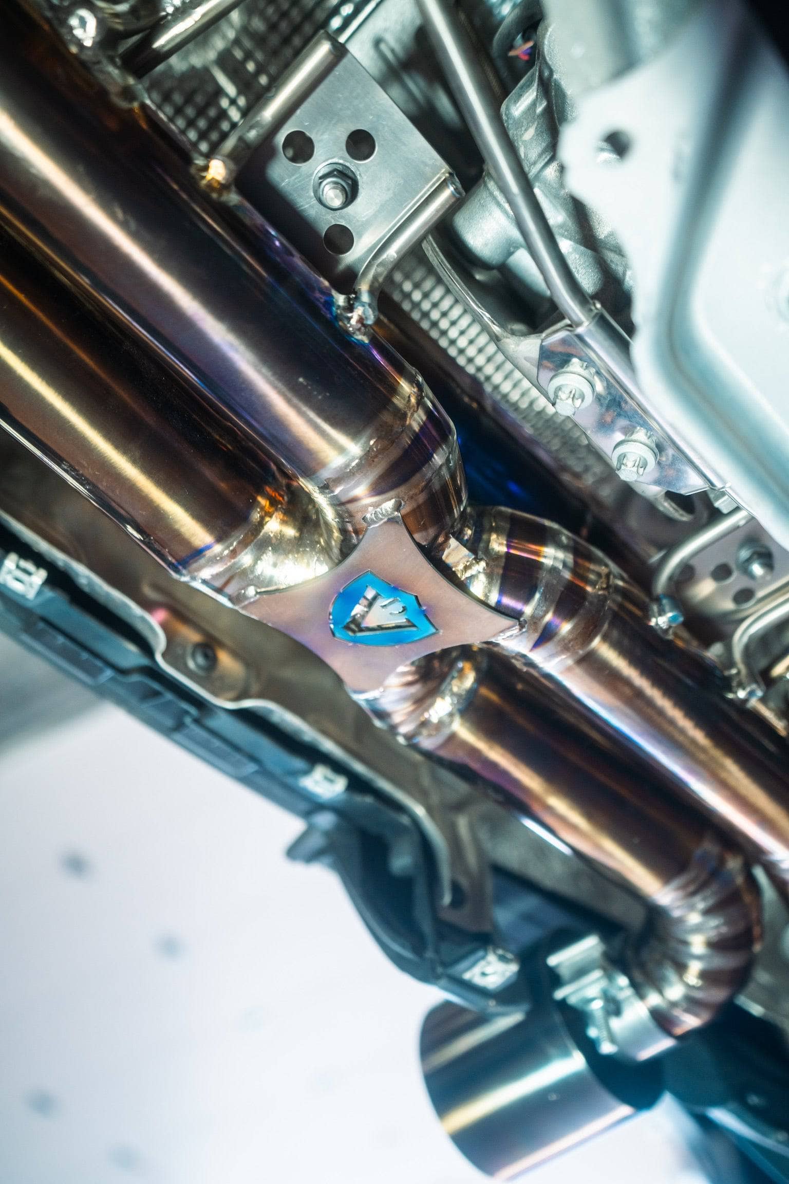 Kies-Motorsports Valvetronic Designs Valvetronic Valved Sport Exhaust System for Porsche 718 GT4 / Boxter Spyder