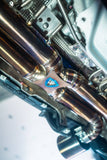 Kies-Motorsports Valvetronic Designs Valvetronic Valved Sport Exhaust System for Porsche 718 GT4 / Boxter Spyder