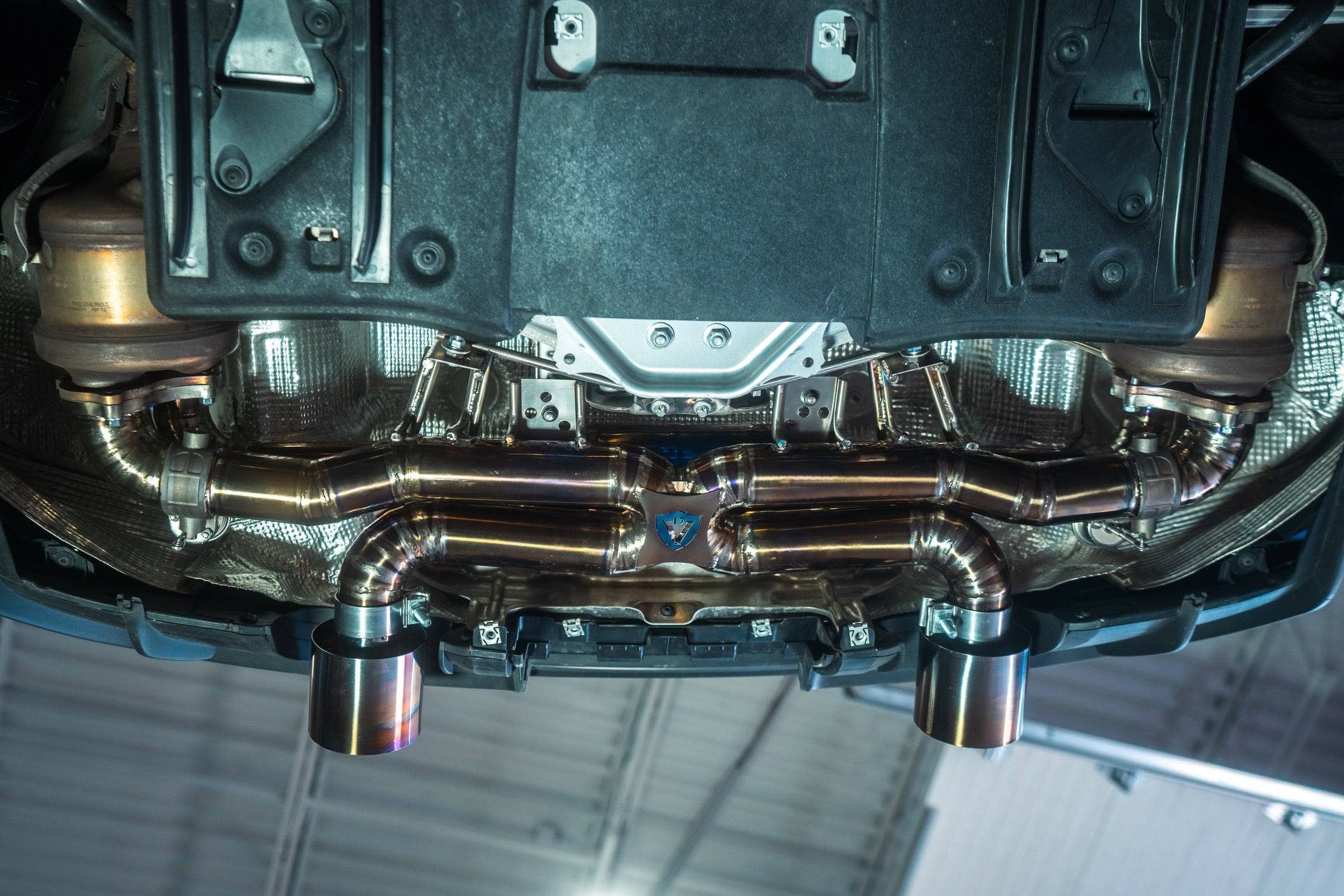 Kies-Motorsports Valvetronic Designs Valvetronic Valved Sport Exhaust System for Porsche 718 GT4 / Boxter Spyder