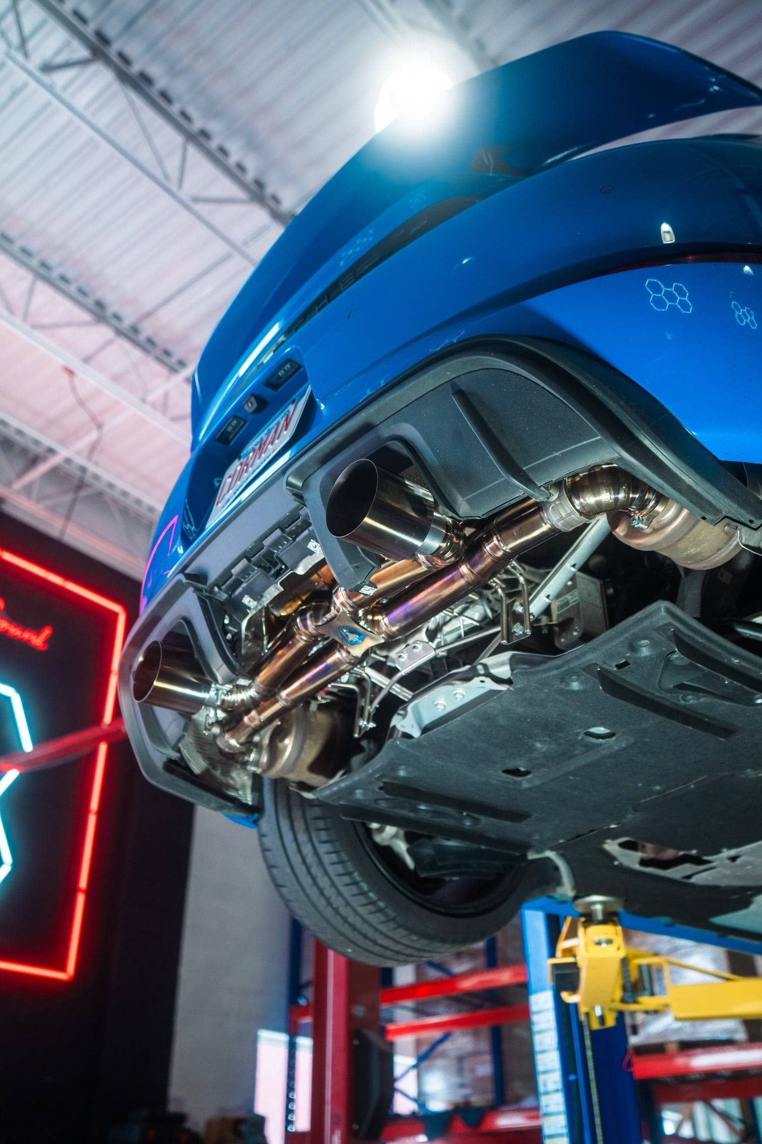 Kies-Motorsports Valvetronic Designs Valvetronic Valved Sport Exhaust System for Porsche 718 GT4 / Boxter Spyder