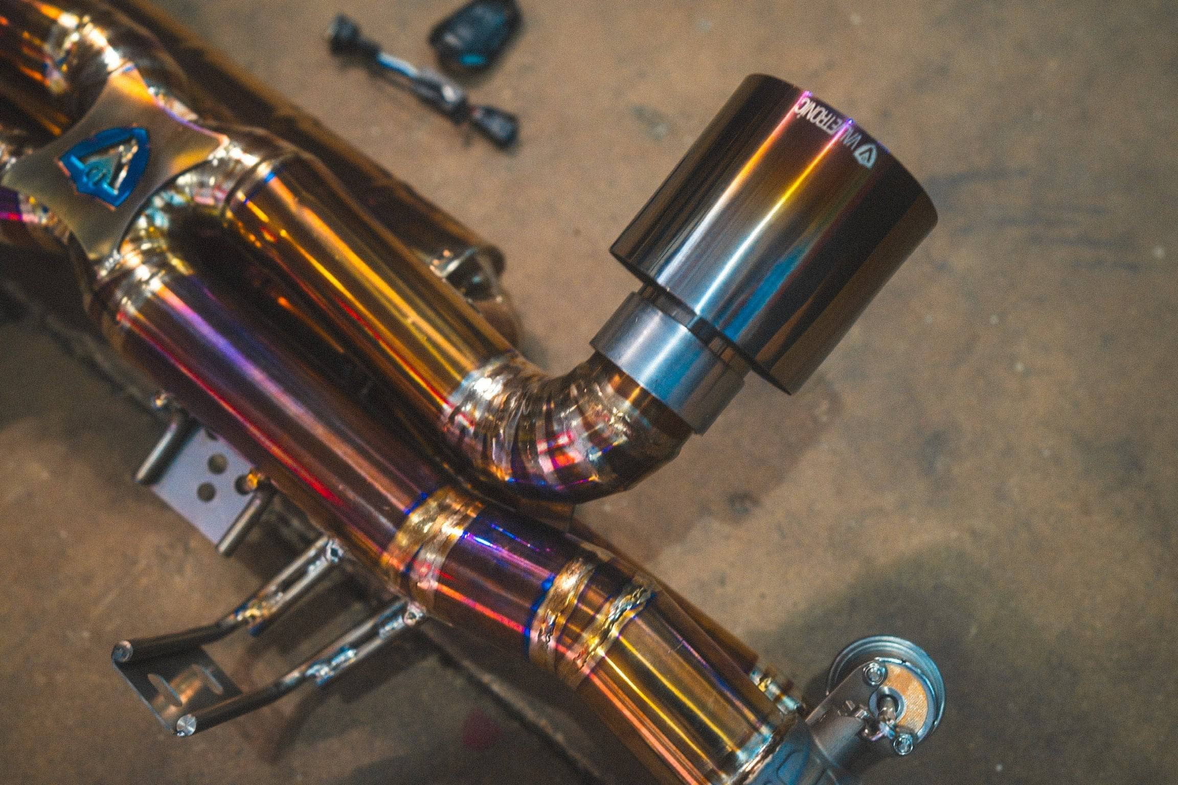 Kies-Motorsports Valvetronic Designs Valvetronic Valved Sport Exhaust System for Porsche 718 GT4 / Boxter Spyder