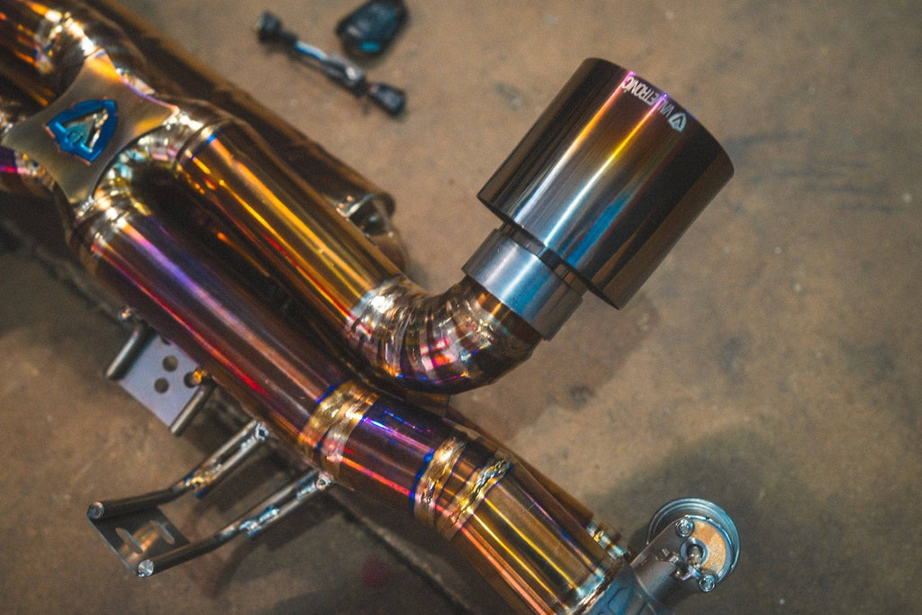 Kies-Motorsports Valvetronic Designs Valvetronic Valved Sport Exhaust System for Porsche 718 GT4 / Boxter Spyder