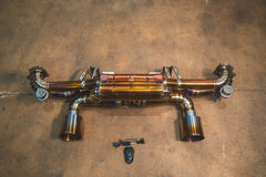 Kies-Motorsports Valvetronic Designs Valvetronic Valved Sport Exhaust System for Porsche 718 GT4 / Boxter Spyder