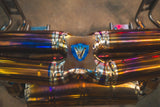 Kies-Motorsports Valvetronic Designs Valvetronic Valved Sport Exhaust System for Porsche 718 GT4 / Boxter Spyder