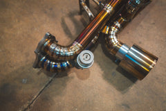 Kies-Motorsports Valvetronic Designs Valvetronic Valved Sport Exhaust System for Porsche 718 GT4 / Boxter Spyder