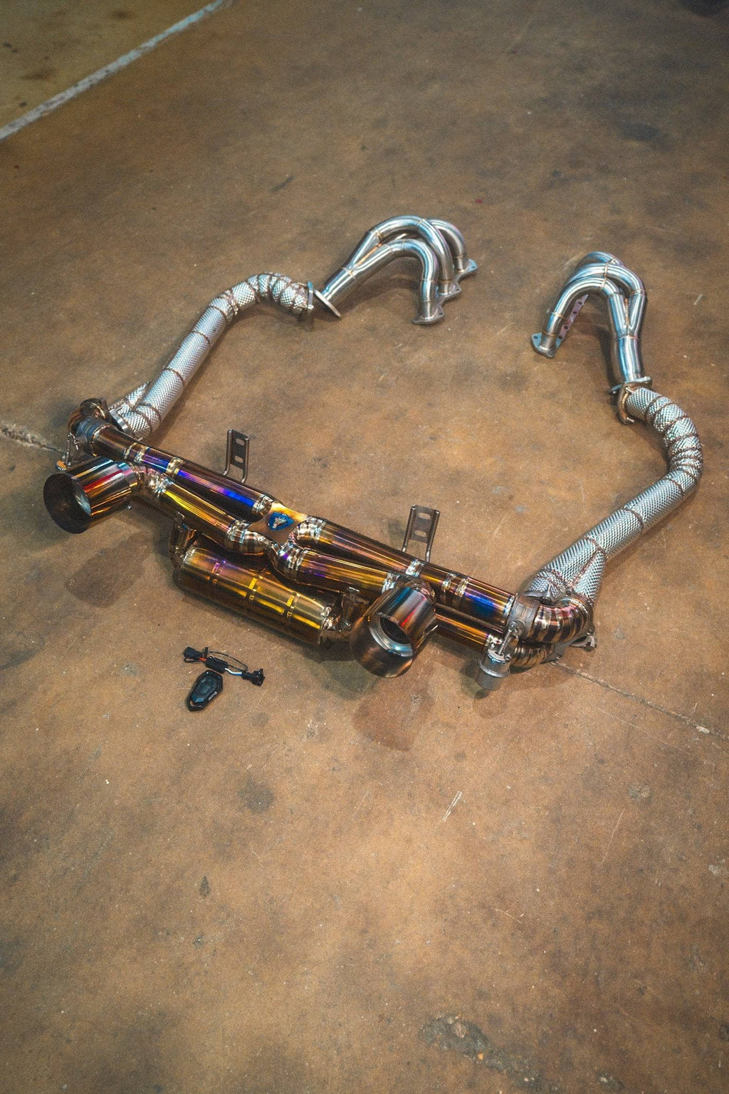 Kies-Motorsports Valvetronic Designs Valvetronic Valved Sport Exhaust System for Porsche 718 GT4 / Boxter Spyder
