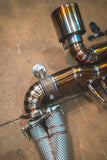 Kies-Motorsports Valvetronic Designs Valvetronic Valved Sport Exhaust System for Porsche 718 GT4 / Boxter Spyder