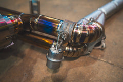 Kies-Motorsports Valvetronic Designs Valvetronic Valved Sport Exhaust System for Porsche 718 GT4 / Boxter Spyder