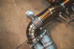 Kies-Motorsports Valvetronic Designs Valvetronic Valved Sport Exhaust System for Porsche 718 GT4 / Boxter Spyder