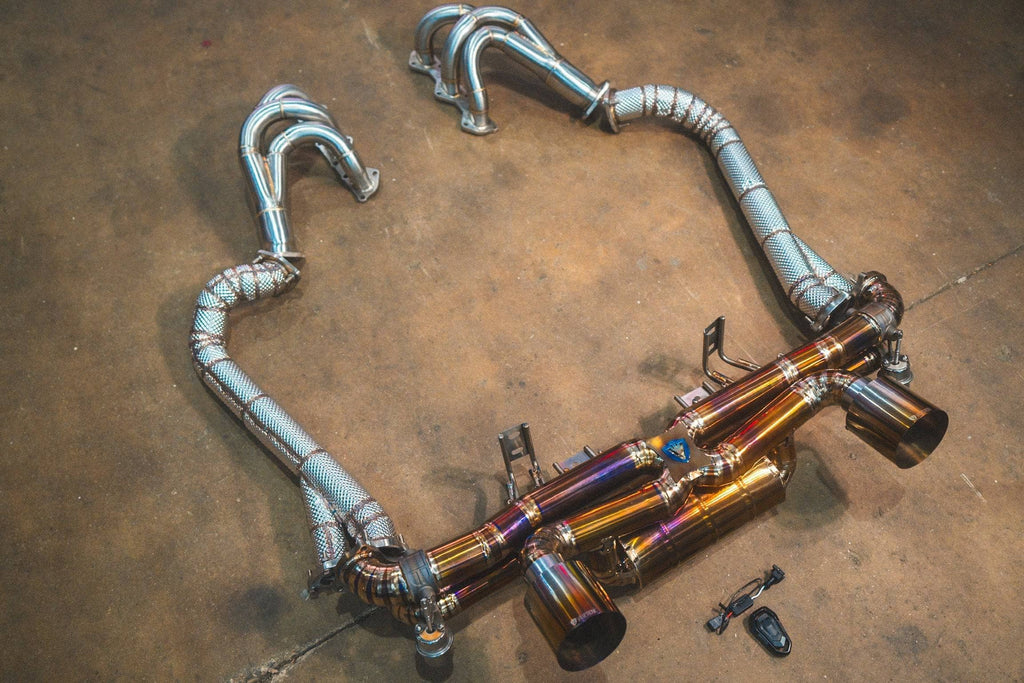 Kies-Motorsports Valvetronic Designs Valvetronic Valved Sport Exhaust System for Porsche 718 GT4 / Boxter Spyder