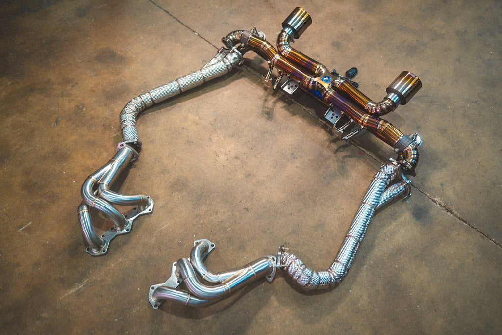 Kies-Motorsports Valvetronic Designs Valvetronic Valved Sport Exhaust System for Porsche 718 GT4 / Boxter Spyder