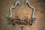 Kies-Motorsports Valvetronic Designs Valvetronic Valved Sport Exhaust System for Porsche 718 GT4 / Boxter Spyder '+ Free Flow Over Axle Pipes + F1 Race Headers