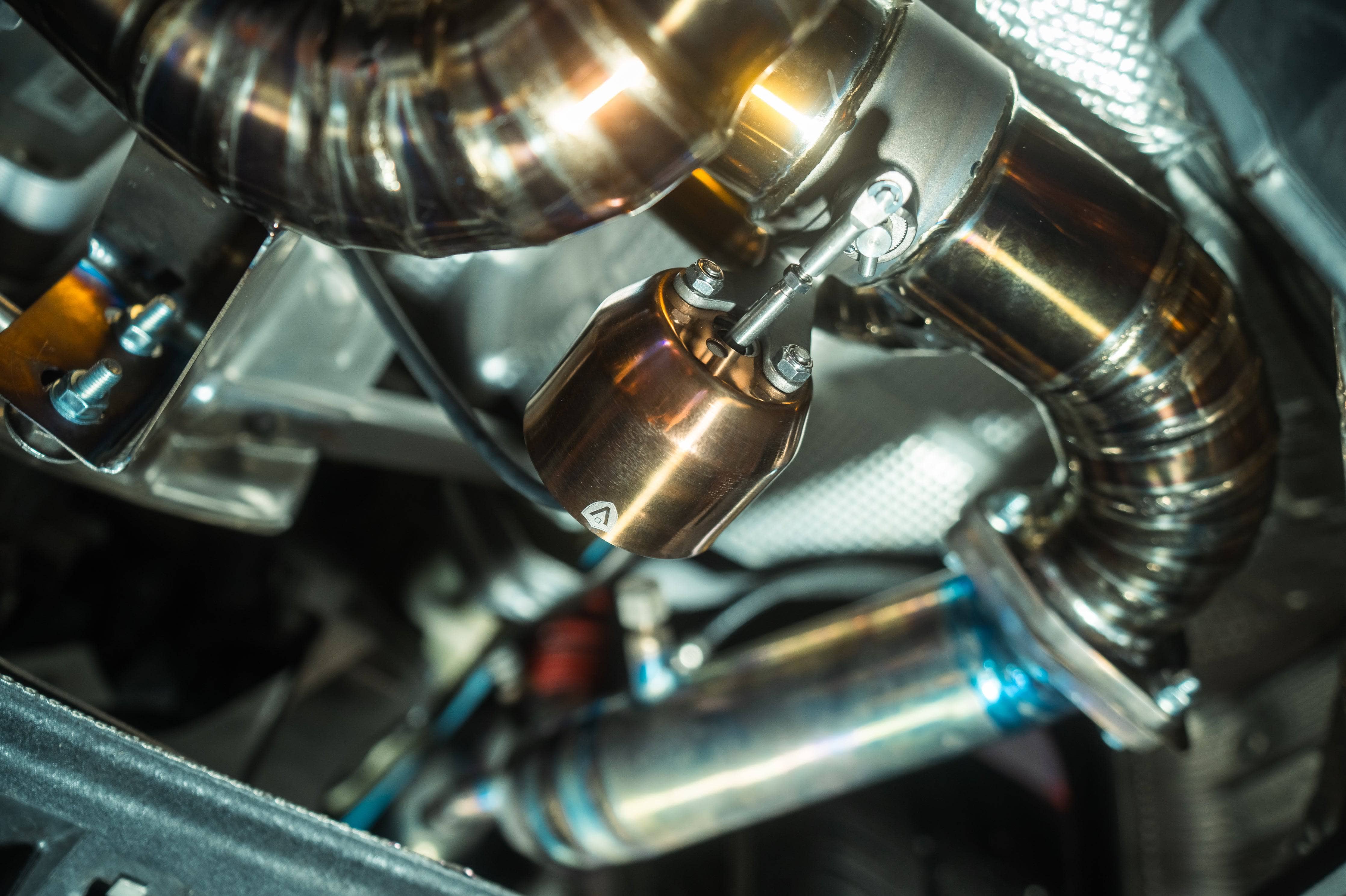 Kies-Motorsports Valvetronic Designs Valvetronic Valved Sport Exhaust System for Porsche 718 GT4RS/Spyder RS