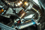 Kies-Motorsports Valvetronic Designs Valvetronic Valved Sport Exhaust System for Porsche 718 GT4RS/Spyder RS