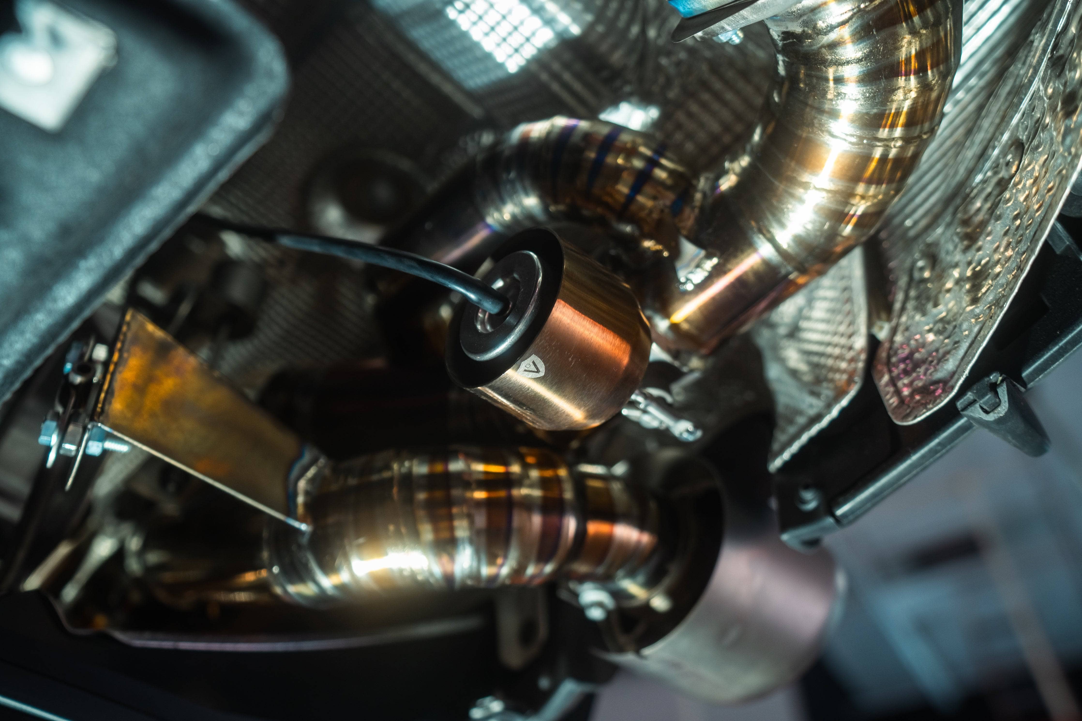 Kies-Motorsports Valvetronic Designs Valvetronic Valved Sport Exhaust System for Porsche 718 GT4RS/Spyder RS