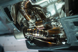 Kies-Motorsports Valvetronic Designs Valvetronic Valved Sport Exhaust System for Porsche 718 GT4RS/Spyder RS