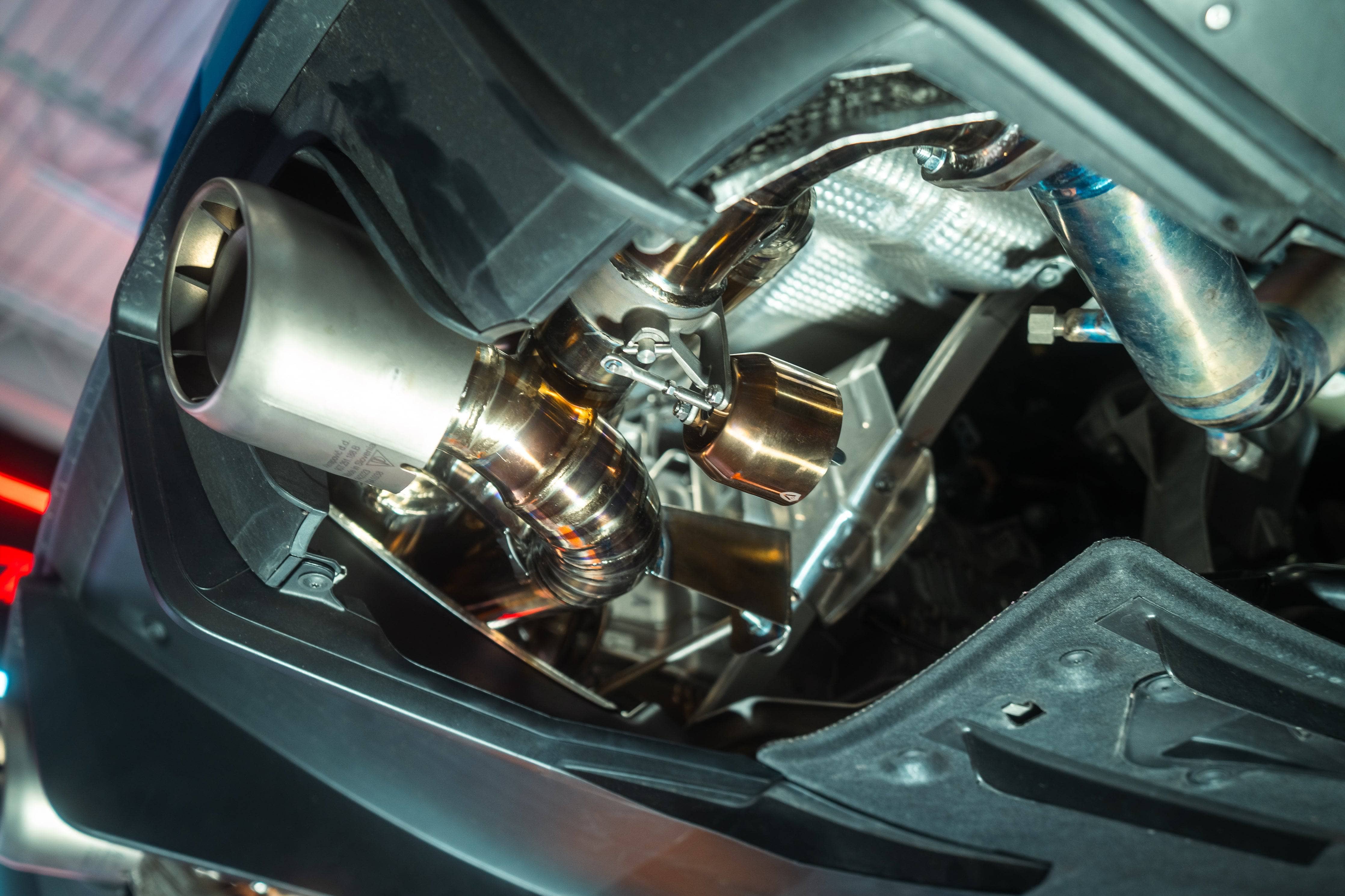 Kies-Motorsports Valvetronic Designs Valvetronic Valved Sport Exhaust System for Porsche 718 GT4RS/Spyder RS