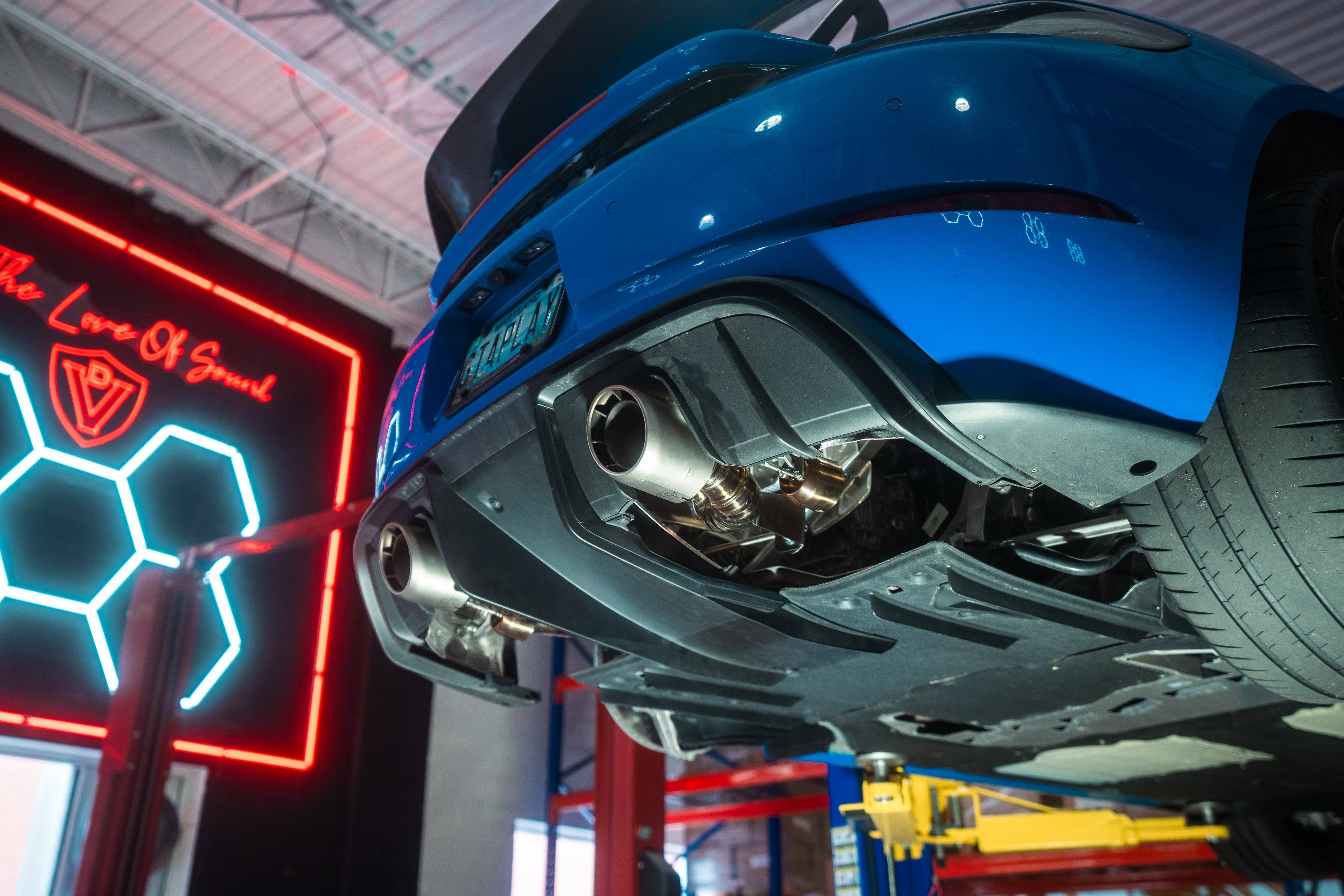 Kies-Motorsports Valvetronic Designs Valvetronic Valved Sport Exhaust System for Porsche 718 GT4RS/Spyder RS