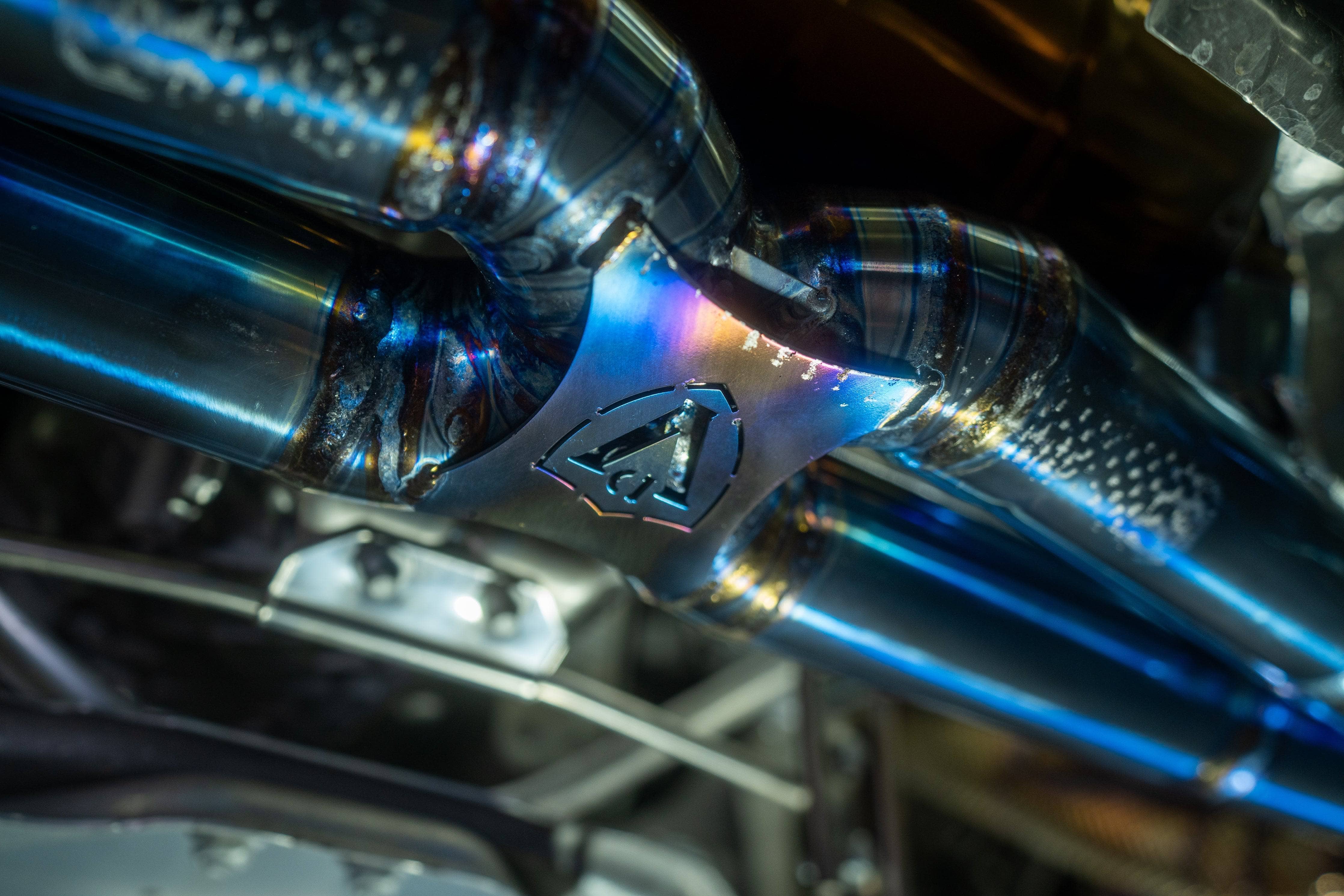 Kies-Motorsports Valvetronic Designs Valvetronic Valved Sport Exhaust System for Porsche 718 GT4RS/Spyder RS