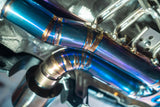 Kies-Motorsports Valvetronic Designs Valvetronic Valved Sport Exhaust System for Porsche 718 GT4RS/Spyder RS