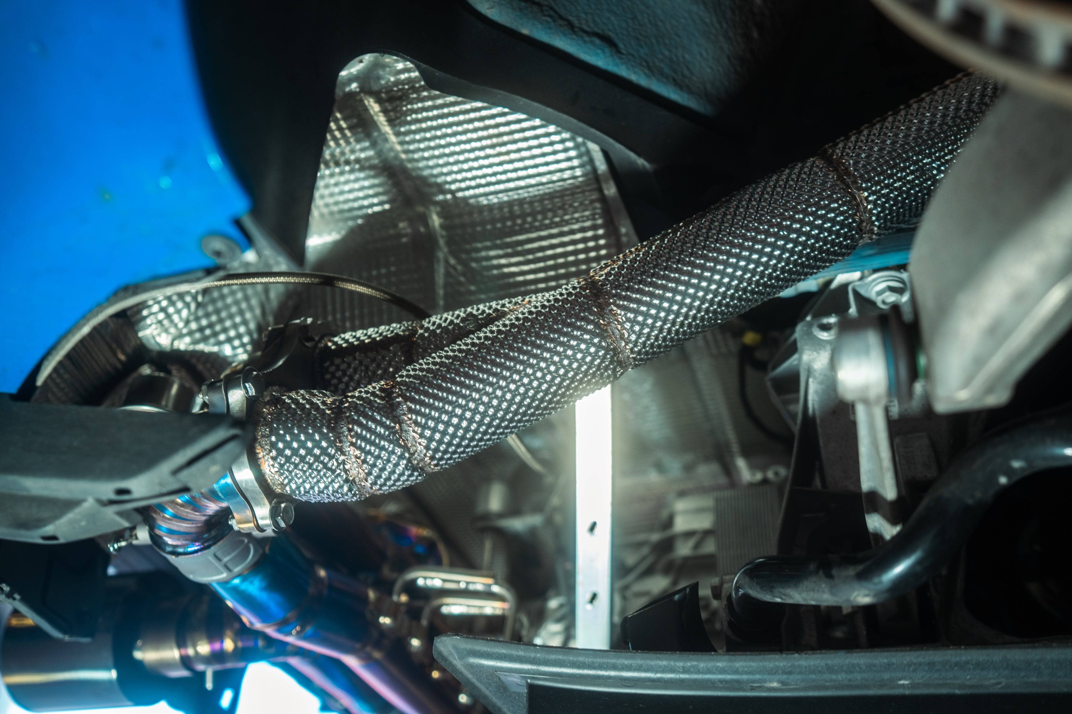 Kies-Motorsports Valvetronic Designs Valvetronic Valved Sport Exhaust System for Porsche 718 GT4RS/Spyder RS