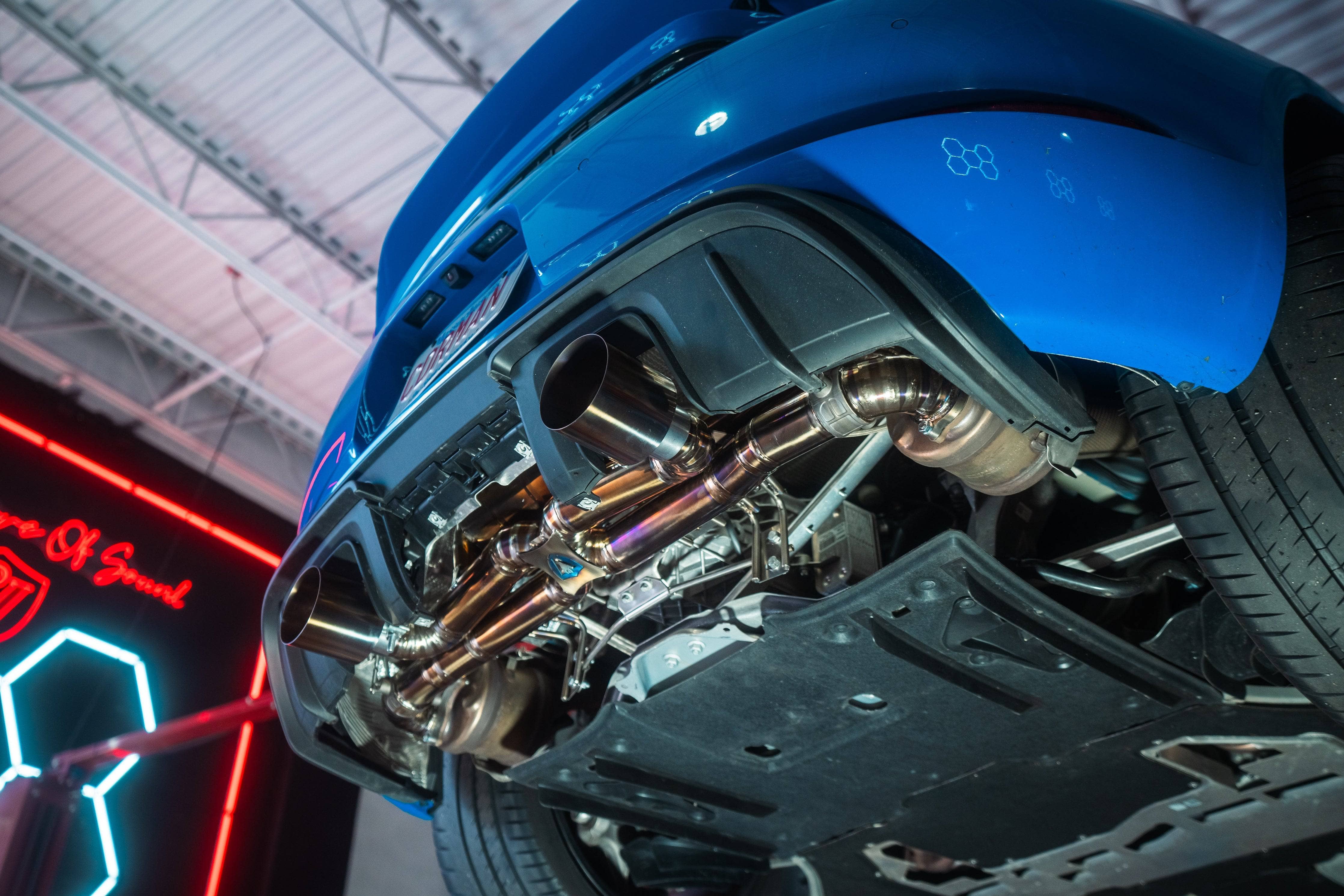 Kies-Motorsports Valvetronic Designs Valvetronic Valved Sport Exhaust System for Porsche 718 GT4RS/Spyder RS