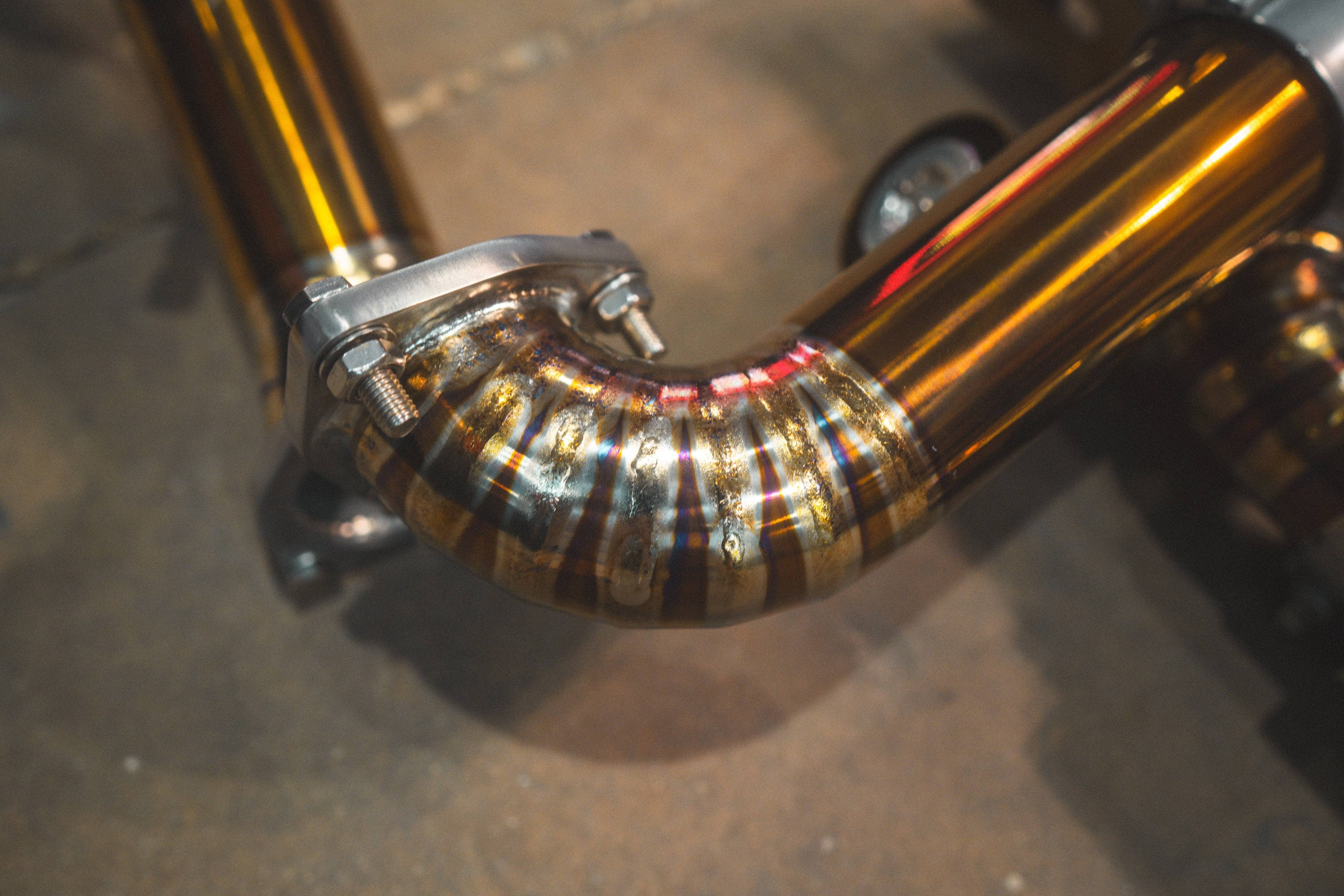 Kies-Motorsports Valvetronic Designs Valvetronic Valved Sport Exhaust System for Porsche 718 GT4RS/Spyder RS