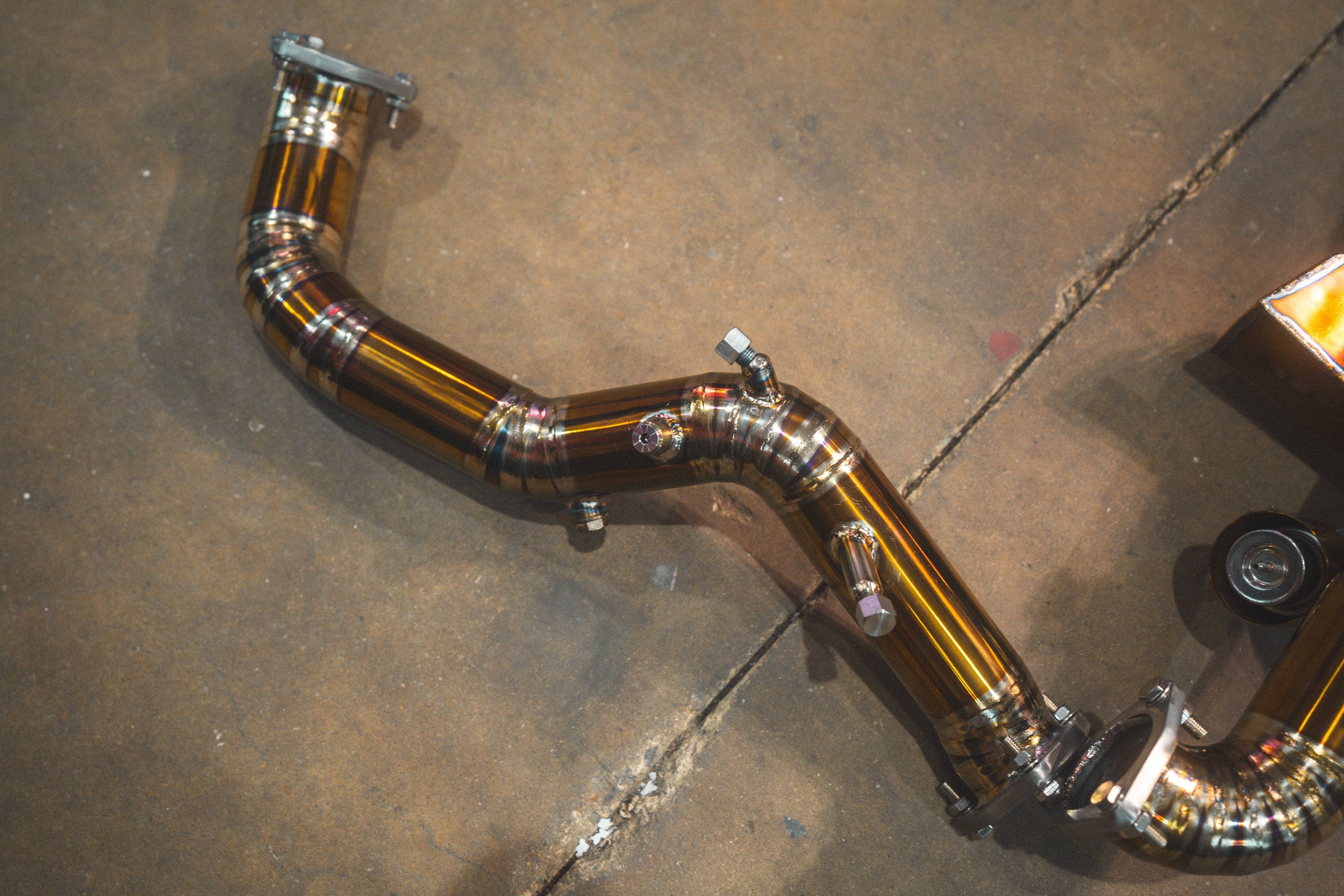 Kies-Motorsports Valvetronic Designs Valvetronic Valved Sport Exhaust System for Porsche 718 GT4RS/Spyder RS