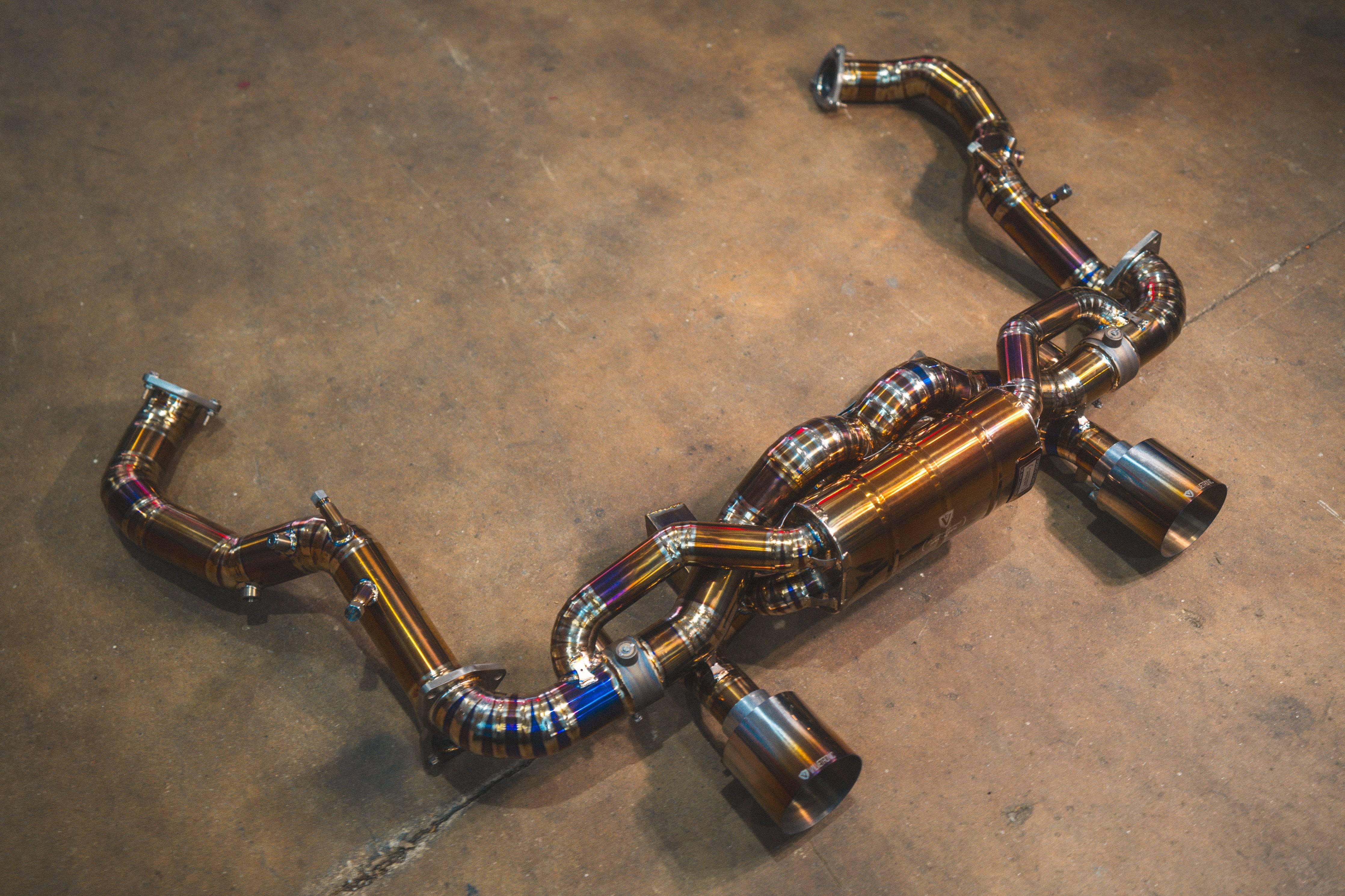 Kies-Motorsports Valvetronic Designs Valvetronic Valved Sport Exhaust System for Porsche 718 GT4RS/Spyder RS