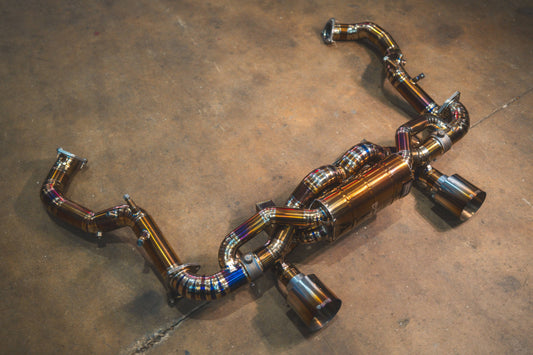 Kies-Motorsports Valvetronic Designs Valvetronic Valved Sport Exhaust System for Porsche 718 GT4RS/Spyder RS