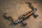 Kies-Motorsports Valvetronic Designs Valvetronic Valved Sport Exhaust System for Porsche 718 GT4RS/Spyder RS